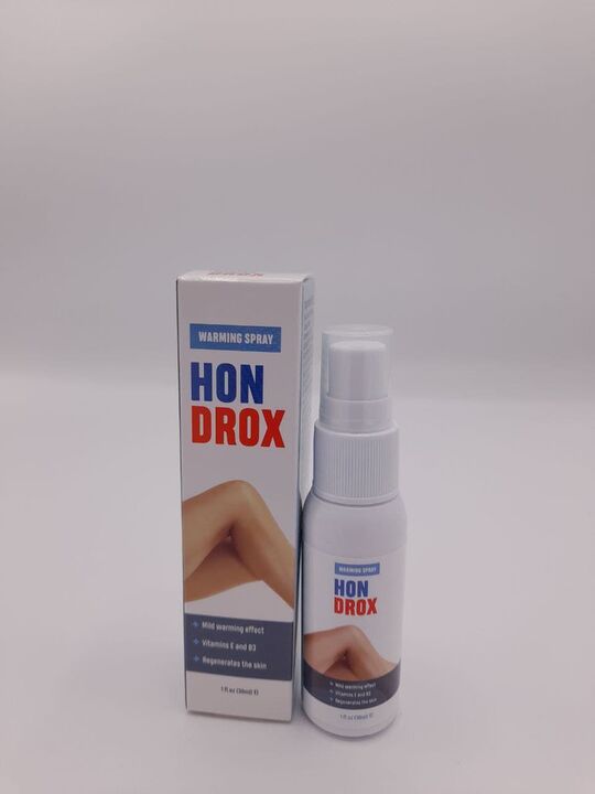 Experience using spray Hondrox (Igor)