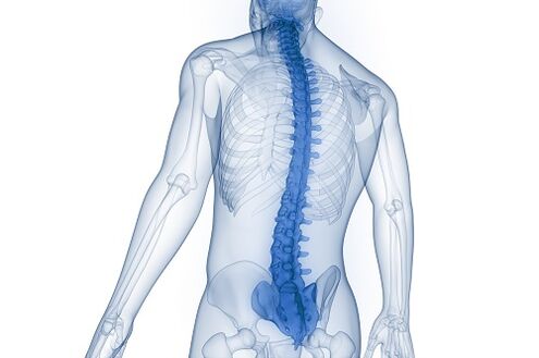 Lower back pain due to tight back muscles