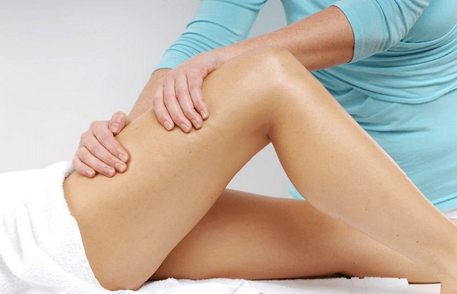 hip arthrosis massage